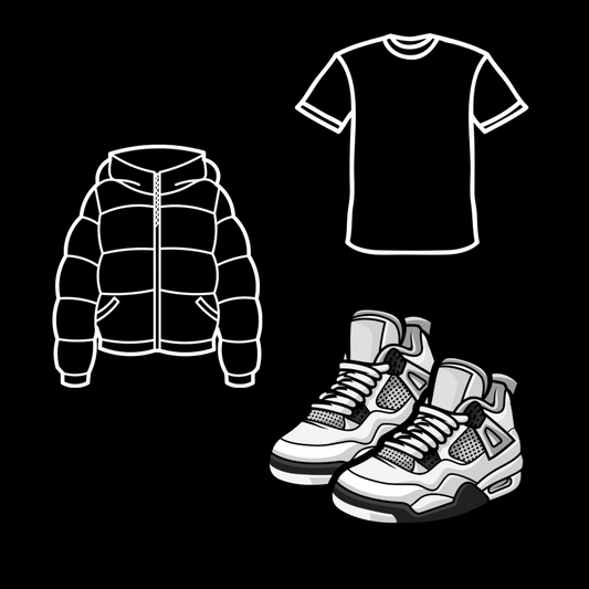 1:1 Clothing & Shoes Supplier Bundle